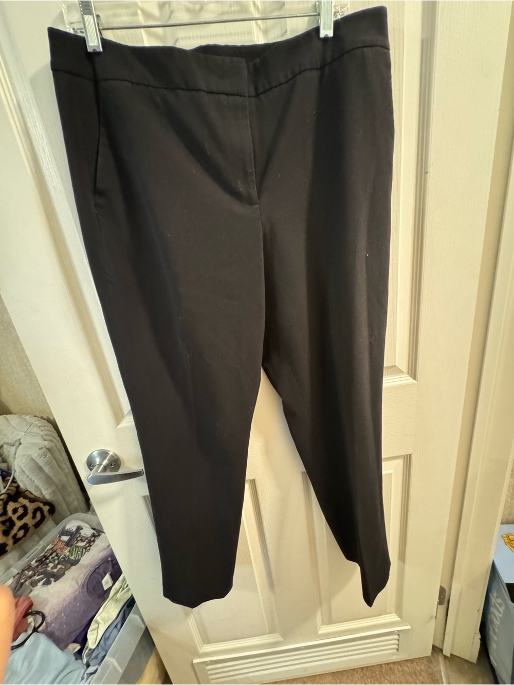 Bar III Black Ponte Pants